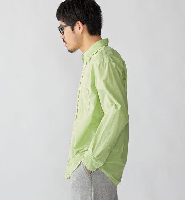 SHIPS「SHIPS: FAbRICA ロングスリーブ レギュラーカラー シャツ」|シャツ・ブラウス|