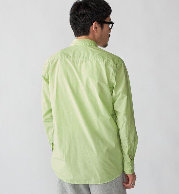 SHIPS「SHIPS: FAbRICA ロングスリーブ レギュラーカラー シャツ」|シャツ・ブラウス|