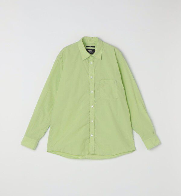 SHIPS「SHIPS: FAbRICA ロングスリーブ レギュラーカラー シャツ」|シャツ・ブラウス|