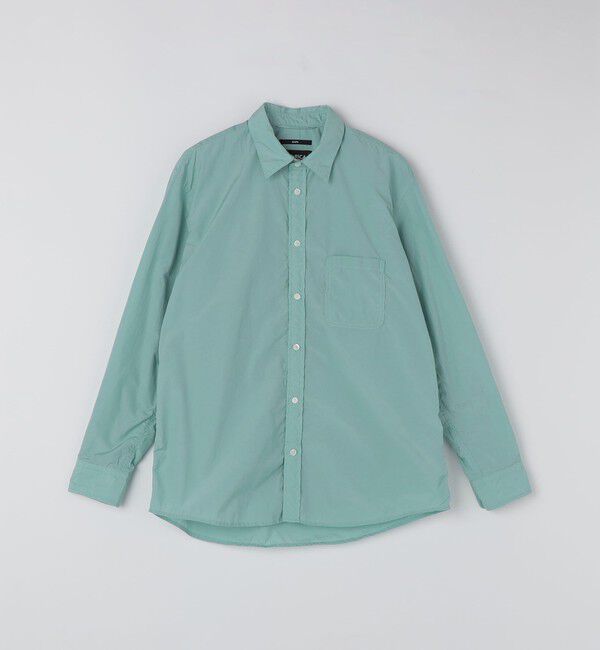 SHIPS「SHIPS: FAbRICA ロングスリーブ レギュラーカラー シャツ」|シャツ・ブラウス|