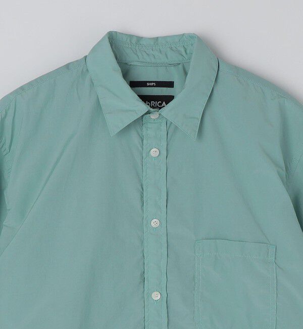 SHIPS「SHIPS: FAbRICA ロングスリーブ レギュラーカラー シャツ」|シャツ・ブラウス|