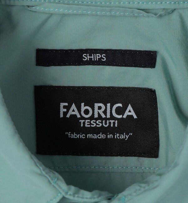 SHIPS「SHIPS: FAbRICA ロングスリーブ レギュラーカラー シャツ」|シャツ・ブラウス|