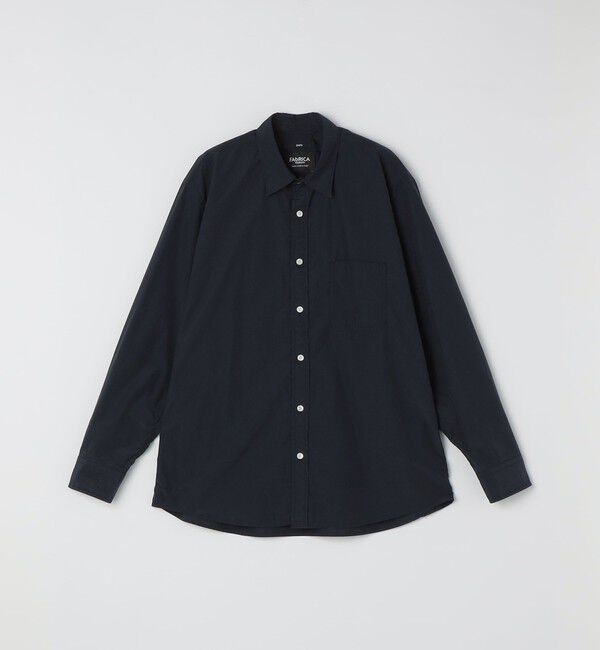 SHIPS「SHIPS: FAbRICA ロングスリーブ レギュラーカラー シャツ」|シャツ・ブラウス|