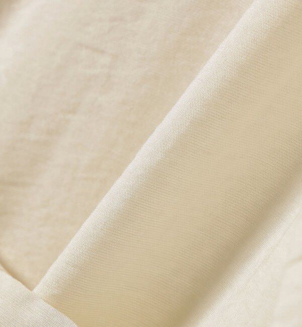 SHIPS any「《予約》SHIPS any:〈手洗い可能〉オープン カラー ポケット シャツ」|シャツ・ブラウス|