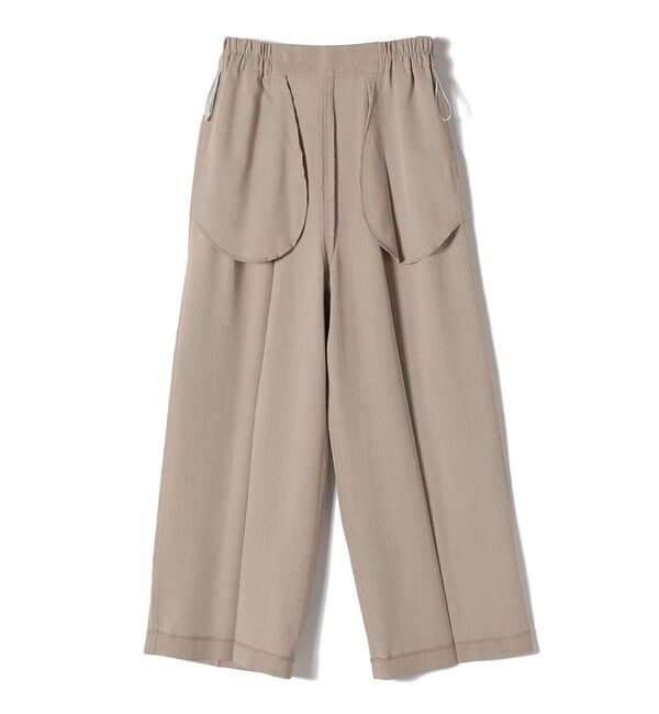 SHIPS Colors 「SHIPS Colors:〈手洗い可能〉ドライ メランジ ベルテッド パンツ（セットアップ対応可能）」|その他|