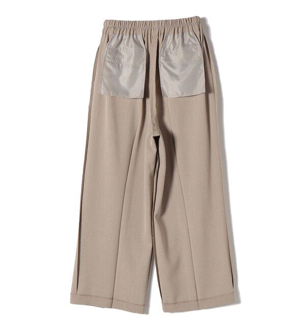 SHIPS Colors 「SHIPS Colors:〈手洗い可能〉ドライ メランジ ベルテッド パンツ（セットアップ対応可能）」|その他|