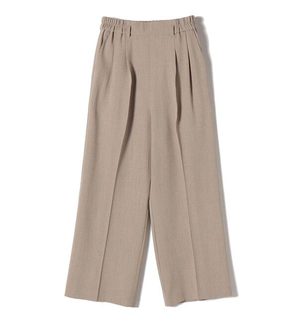 SHIPS Colors 「SHIPS Colors:〈手洗い可能〉ドライ メランジ ベルテッド パンツ（セットアップ対応可能）」|その他|