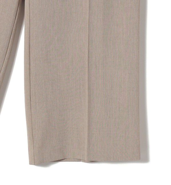 SHIPS Colors 「SHIPS Colors:〈手洗い可能〉ドライ メランジ ベルテッド パンツ（セットアップ対応可能）」|その他|