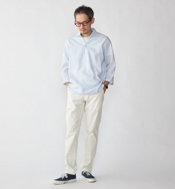 SHIPS「SHIPS: ライト カラー テーパード チノ」|チノ|