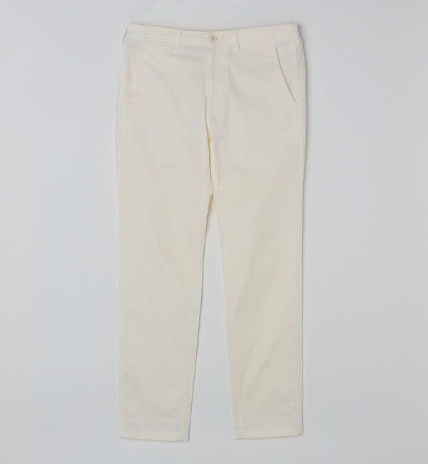 SHIPS「SHIPS: ライト カラー テーパード チノ」|チノ|