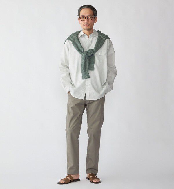 SHIPS「SHIPS: ライト カラー テーパード チノ」|チノ|