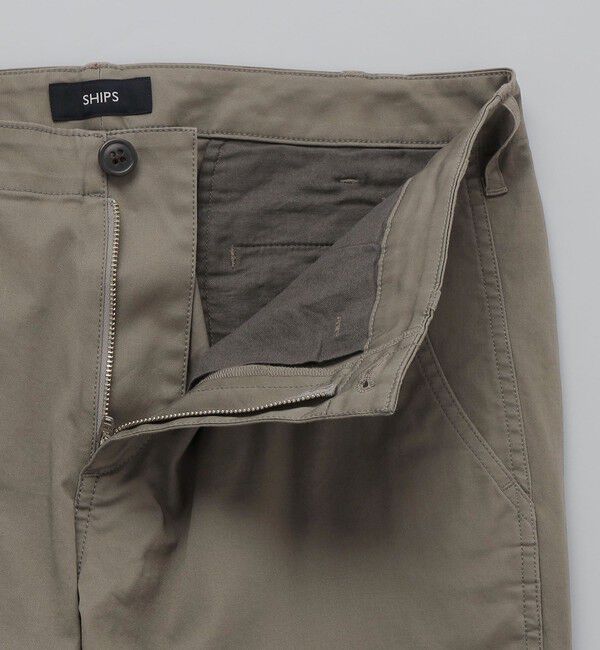 SHIPS「SHIPS: ライト カラー テーパード チノ」|チノ|