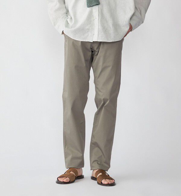 SHIPS「SHIPS: ライト カラー テーパード チノ」|チノ|
