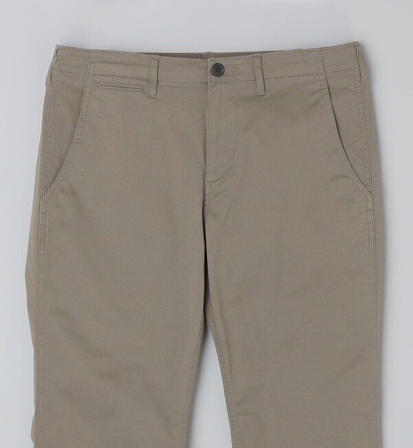 SHIPS「SHIPS: ライト カラー テーパード チノ」|チノ|