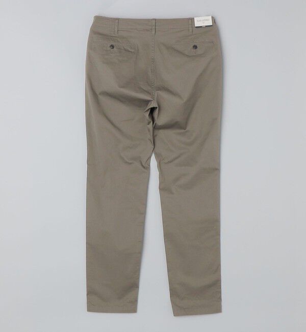 SHIPS「SHIPS: ライト カラー テーパード チノ」|チノ|