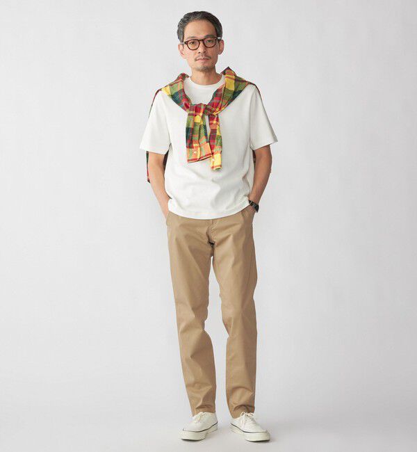 SHIPS「SHIPS: ライト カラー テーパード チノ」|チノ|