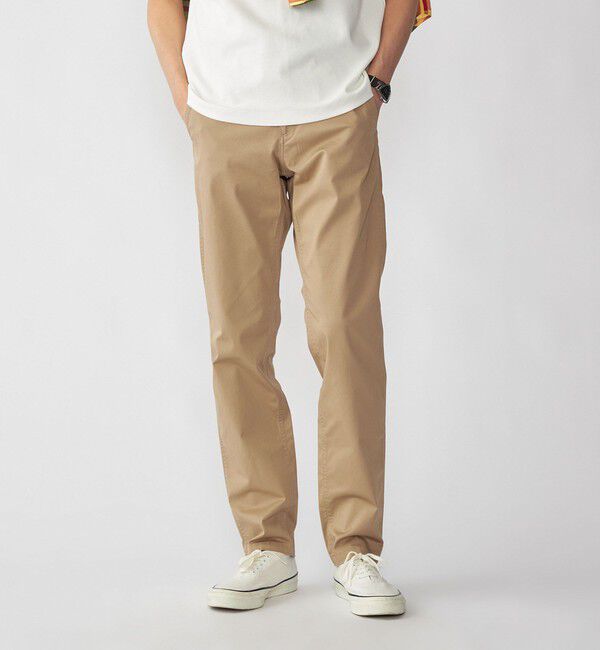 SHIPS「SHIPS: ライト カラー テーパード チノ」|チノ|