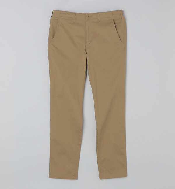 SHIPS「SHIPS: ライト カラー テーパード チノ」|チノ|