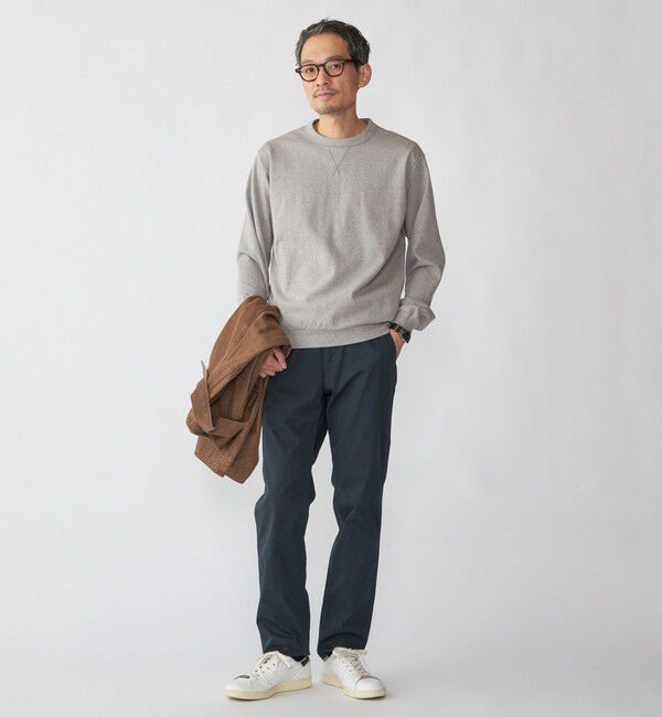 SHIPS「SHIPS: ライト カラー テーパード チノ」|チノ|