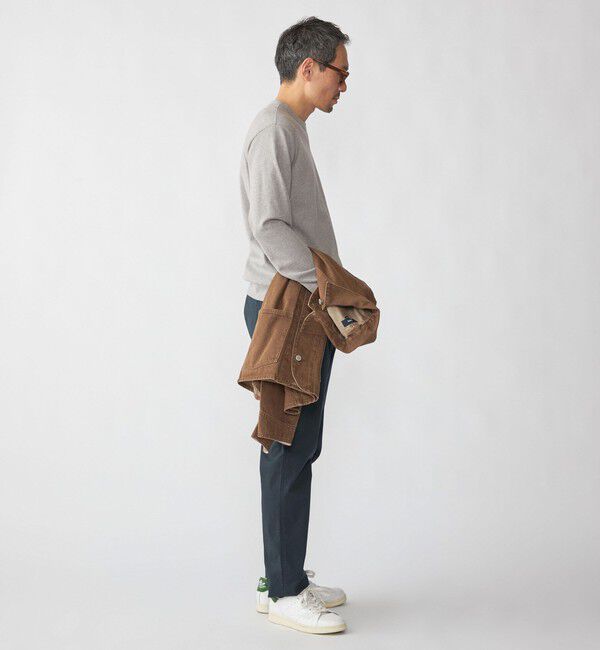 SHIPS「SHIPS: ライト カラー テーパード チノ」|チノ|