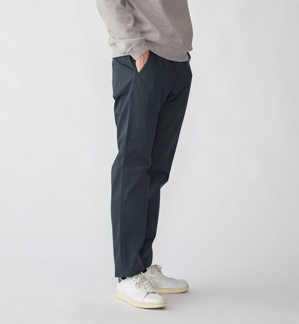 SHIPS「SHIPS: ライト カラー テーパード チノ」|チノ|