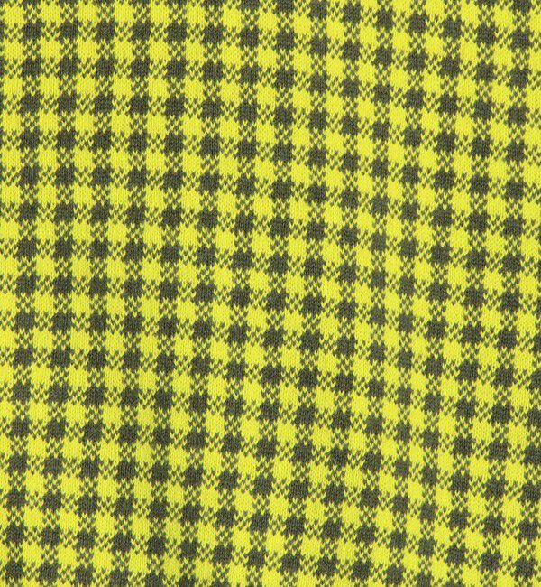 CABaN「コットンカシミヤ ギンガムチェックカーディガン」|カーディガン|