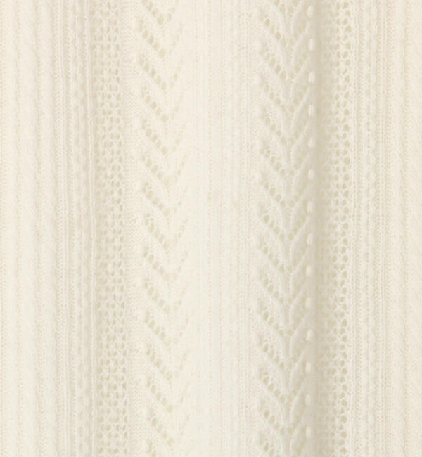 Ballsey「フォルテッドレース フリルスリーブワンピース」|ワンピース|