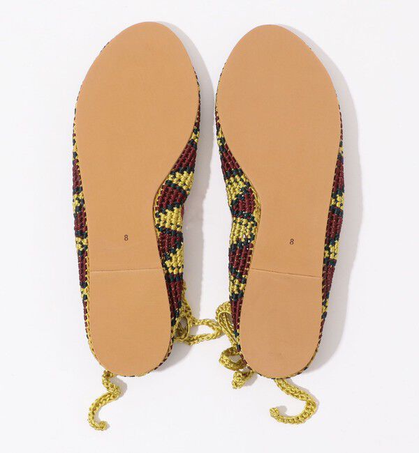 TOMORROWLAND GOODS「KASHURA Ballerina High フラットシューズ」|バレエシューズ|