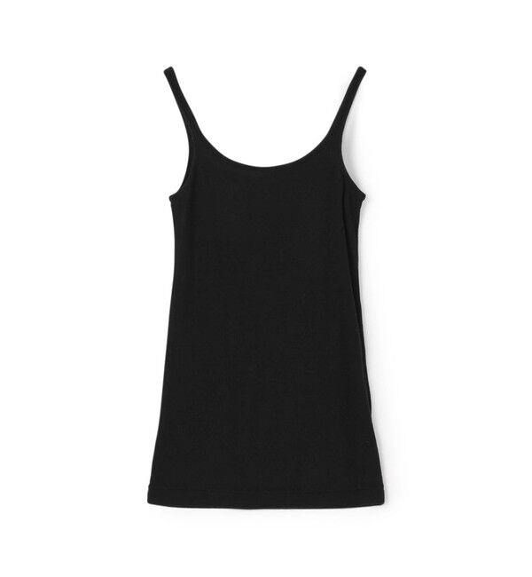 GALERIE VIE「レーヨンカシミヤジャージー キャミソール」|キャミソール|19 ブラック