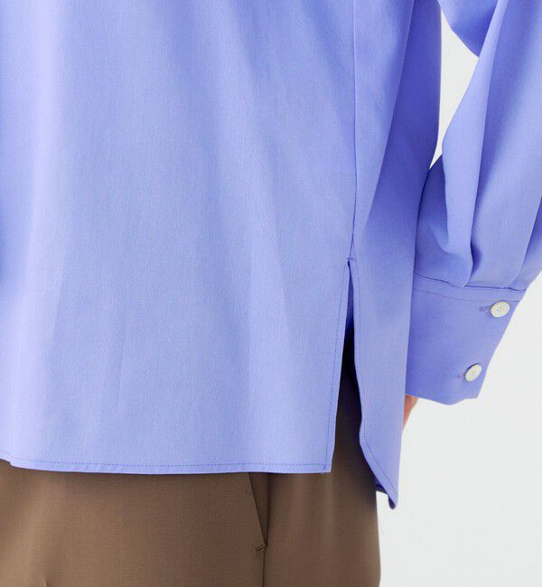 Ballsey「ジュエルコットン ワイドボウタイブラウス」|シャツ・ブラウス|