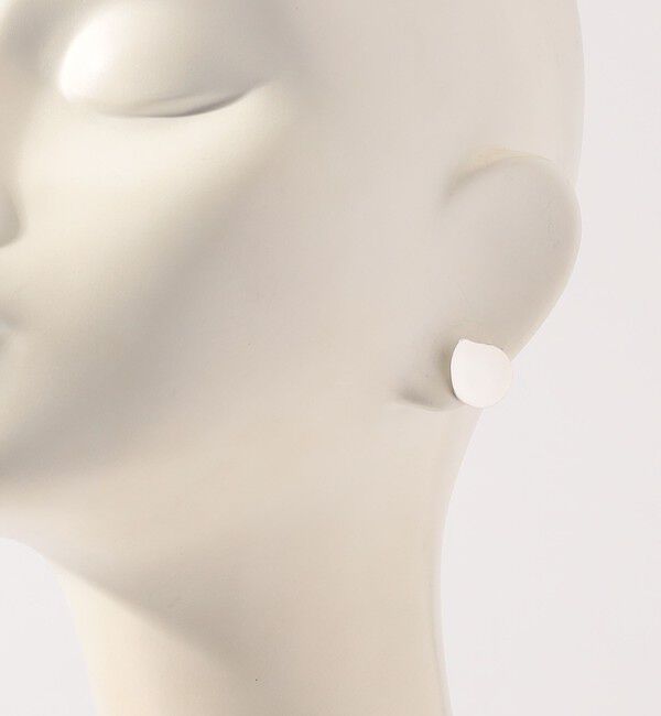 TOMORROWLAND GOODS「mounir ORGANIC TEARDROP STUDS ピアス」|ピアス|