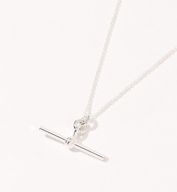 TOMORROWLAND GOODS「mounir Bar ネックレス」|ネックレス|