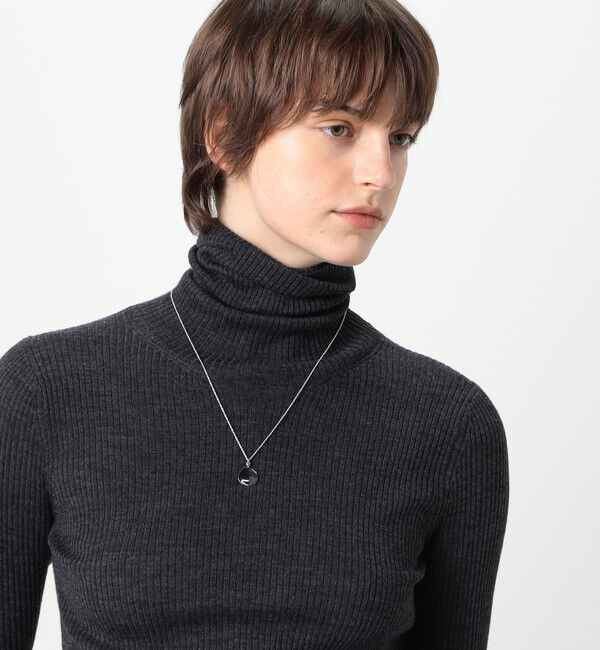 TOMORROWLAND GOODS「mounir ORGANIC TEARDROP ネックレス」|ネックレス|