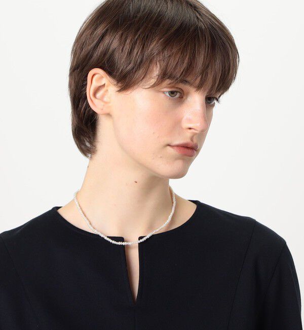 TOMORROWLAND GOODS「mounir Pearl ネックレス」|ネックレス|