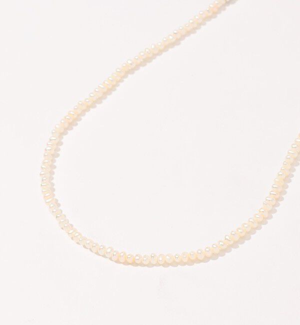 TOMORROWLAND GOODS「mounir Pearl ネックレス」|ネックレス|