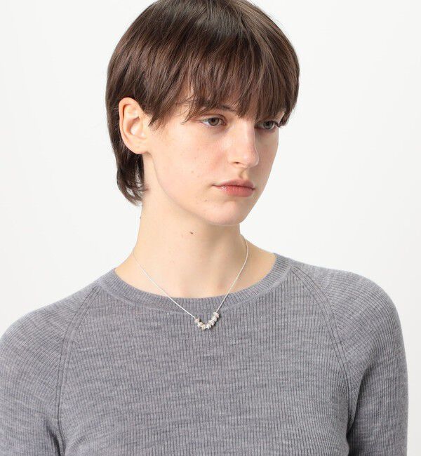 TOMORROWLAND GOODS「mounir ケシパールネックレス」|ネックレス|