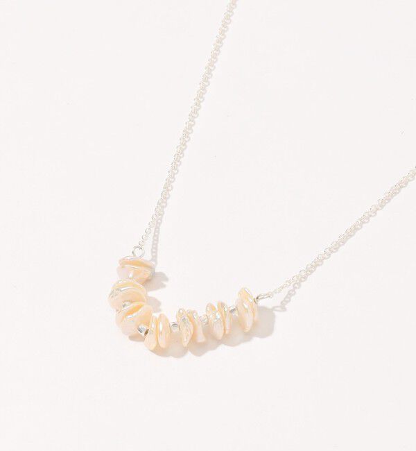 TOMORROWLAND GOODS「mounir ケシパールネックレス」|ネックレス|