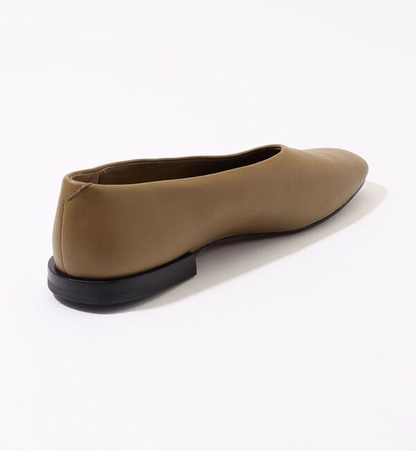 TOMORROWLAND GOODS「GALERIE VIE LAUREL カバードスリッポン」|スリッポン|