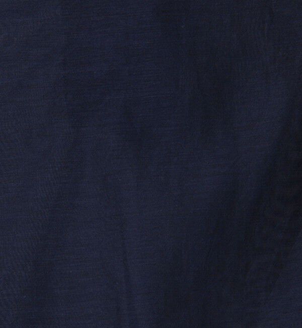 MACPHEE「シルクブレンドスラブ プルオーバーブラウス」|シャツ・ブラウス|