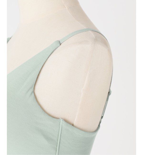 EMILYWEEK「【for MOM】オーガニックコットン混 マタニティカシュクールブラ（グリーン）」|インナー|