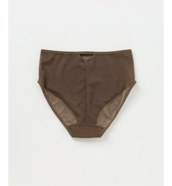 EMILYWEEK「【ESSENTIAL】ハイライズショーツ（ベージュ、ブラウン）」|インナー|