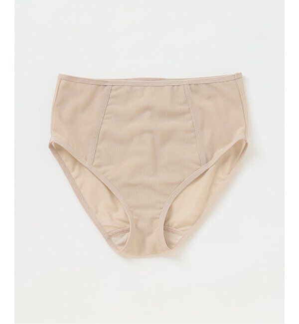 EMILYWEEK「【ESSENTIAL】ハイライズショーツ（ベージュ、ブラウン）」|インナー|