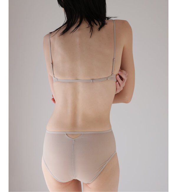 EMILYWEEK「【ESSENTIAL】ハイライズショーツ（ベージュ、ブラウン）」|インナー|