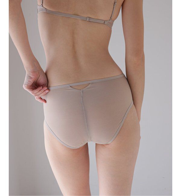 EMILYWEEK「【ESSENTIAL】ハイライズショーツ（ベージュ、ブラウン）」|インナー|