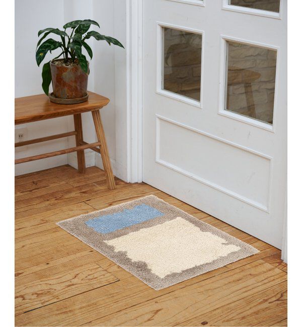 journal standard Furniture「MULTNOMAH MAT 50x70　マルトノマ マット」|その他|ブルー