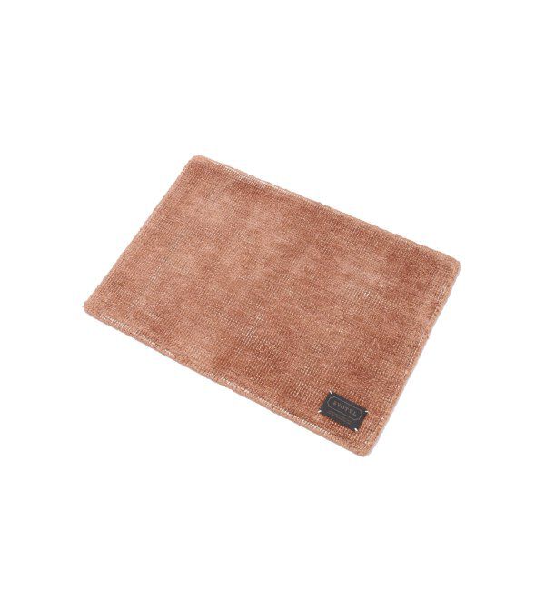 journal standard Furniture「ATLANTIC RUG 50X70　アトランティックラグ」|その他|オレンジ E