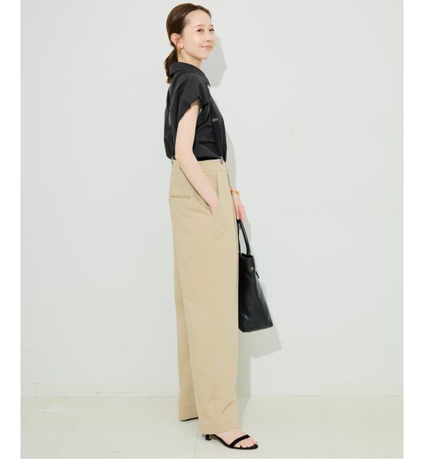 SLOBE IENA「《WEB限定/追加2》バルーンスリーブブラウス」|シャツ・ブラウス|