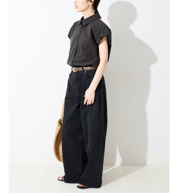 SLOBE IENA「《WEB限定/追加2》バルーンスリーブブラウス」|シャツ・ブラウス|