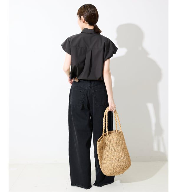 SLOBE IENA「《WEB限定/追加2》バルーンスリーブブラウス」|シャツ・ブラウス|