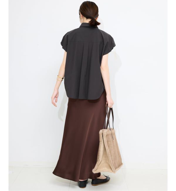 SLOBE IENA「《WEB限定/追加2》バルーンスリーブブラウス」|シャツ・ブラウス|